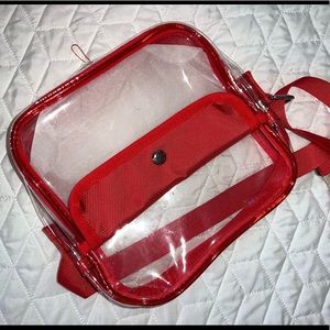 Clear Cross Body